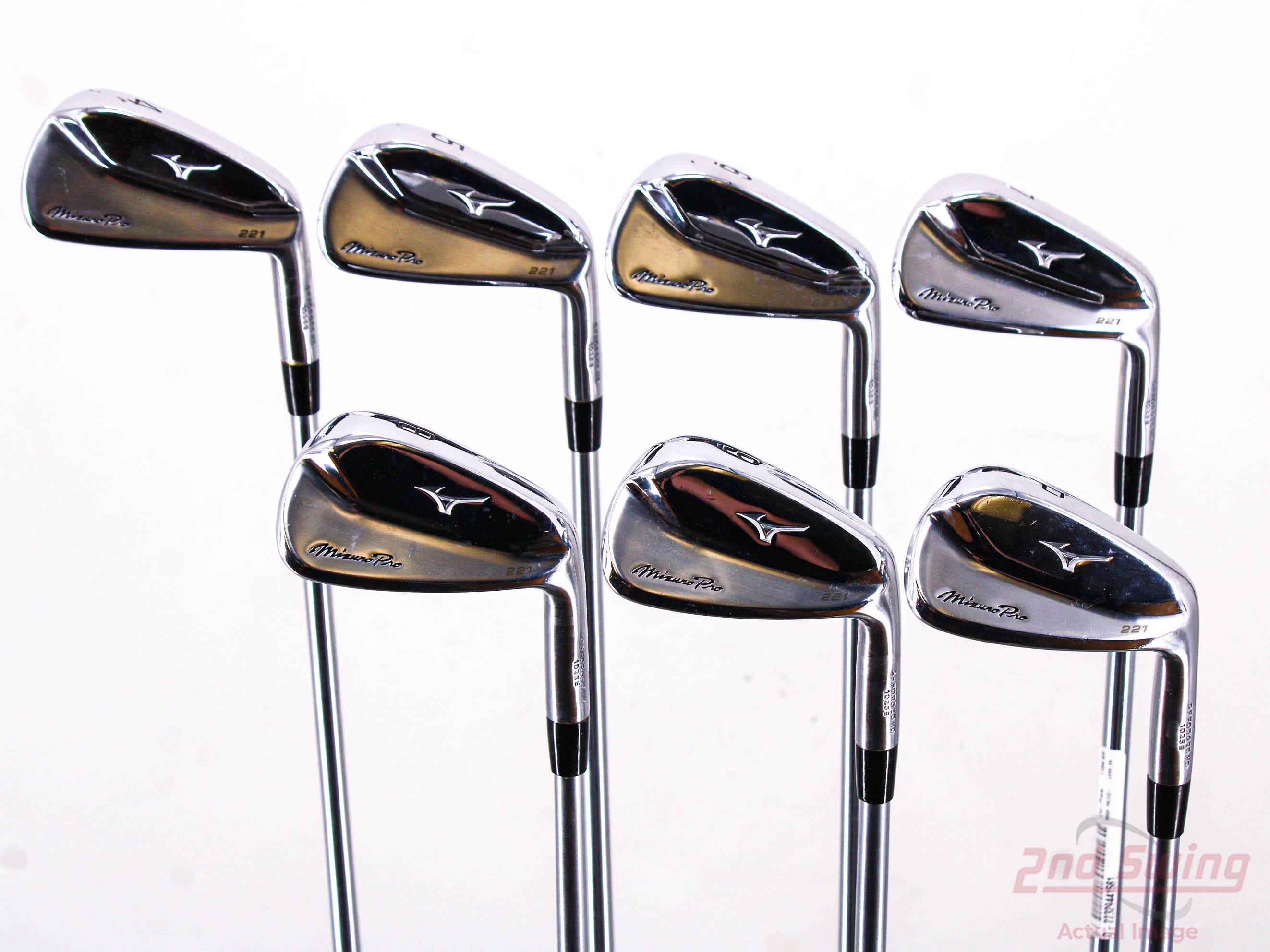 Mizuno Pro 221 Iron Set (D22329441581) 2nd Swing Golf