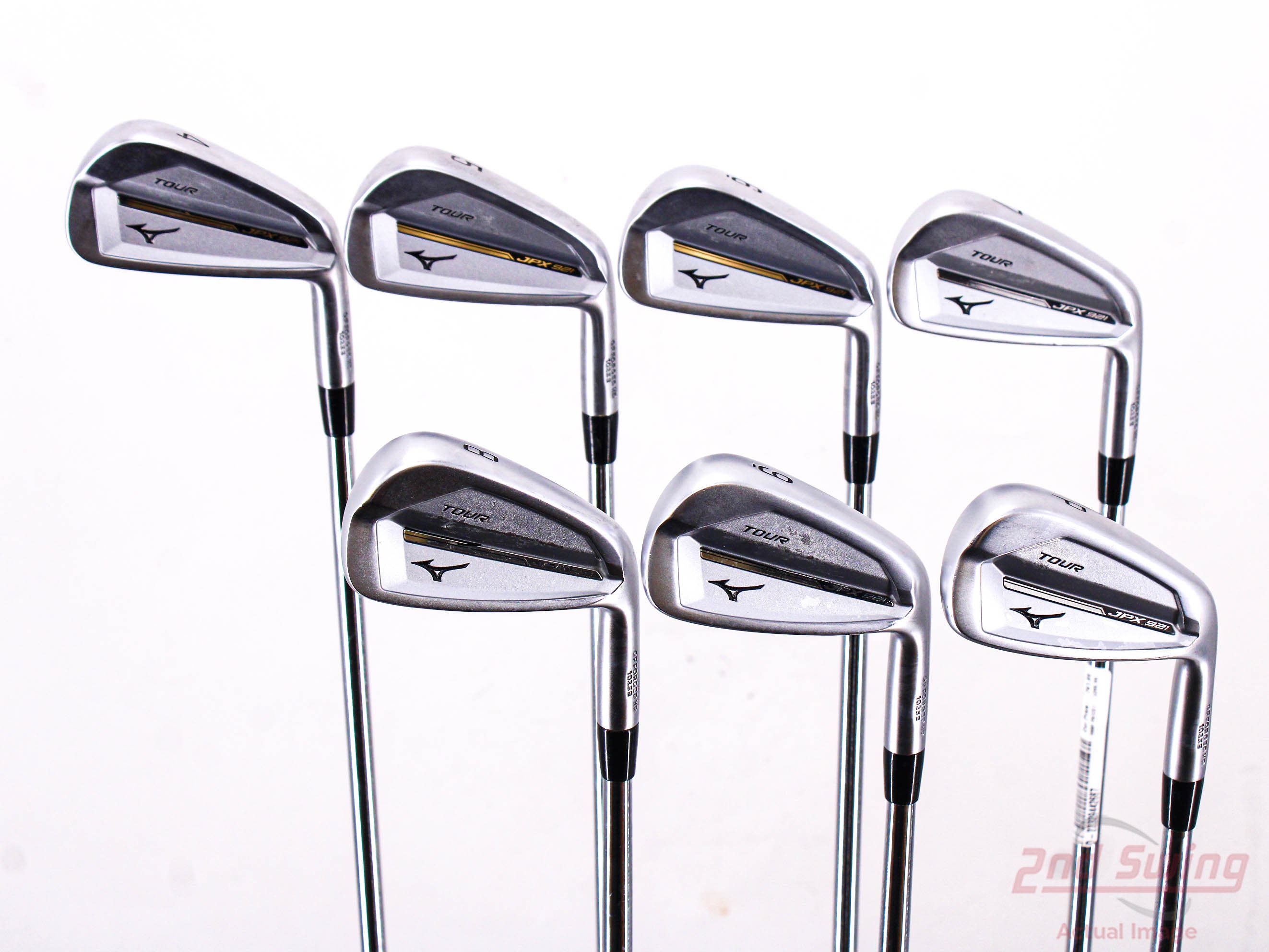 Mizuno JPX 921 Tour Iron Set (D22329442687) 2nd Swing Golf