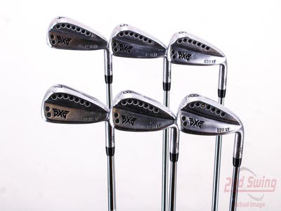 PXG 0311 XF GEN2 Chrome Iron Set 4-9 (NO PW IN SET) Iron True Temper Dynamic Gold 120 Steel Regular Right Handed 38.0in