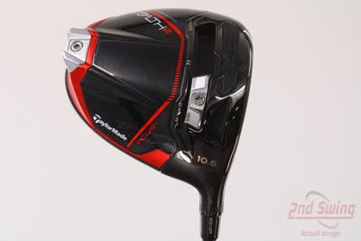 Mint TaylorMade Stealth 2 Plus Driver 10.5° Mitsubishi Kai'li Red 60 Graphite Regular Right Handed 46.0in
