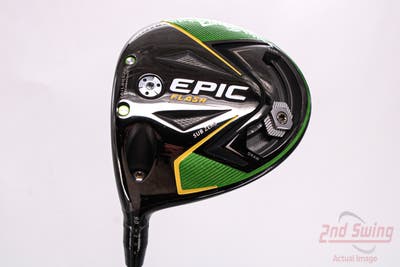 Mint Callaway EPIC Flash Sub Zero Driver 9° Project X Even Flow Green 45 Graphite Senior Left Handed 45.5in