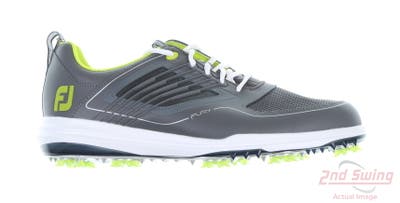 New Mens Golf Shoe Footjoy FJ Fury Medium 9 Gray MSRP $170 51102