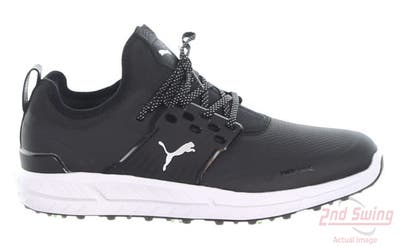 New Mens Golf Shoe Puma IGNITE Articulate 9.5 Black/Silver/Black MSRP $180 376078 02