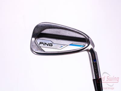 Ping 2015 i Single Iron 8 Iron Nippon NS Pro Modus 3 Tour 105 Steel Stiff Right Handed Blue Dot 37.0in