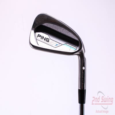 Ping 2015 i Single Iron 6 Iron AWT 2.0 Steel X-Stiff Right Handed White Dot 37.75in