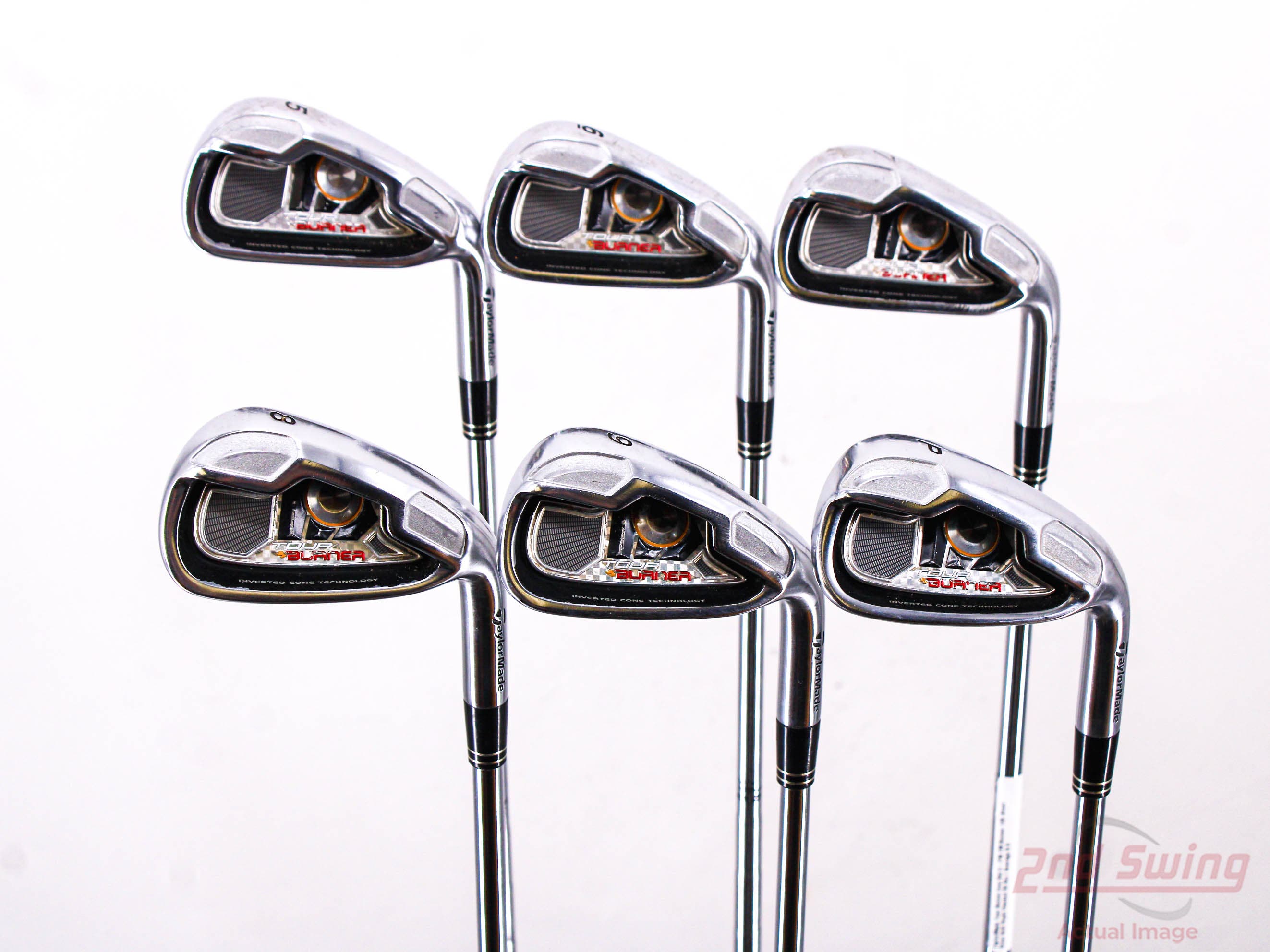 TaylorMade Tour Burner Iron Set (D22329472770) 2nd Swing Golf