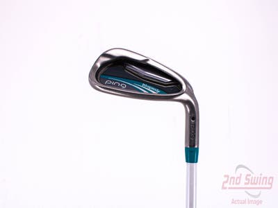 Ping 2015 Rhapsody Single Iron Pitching Wedge PW Ping ULT 220i Ultra Lite Graphite Ladies Right Handed Black Dot 35.0in