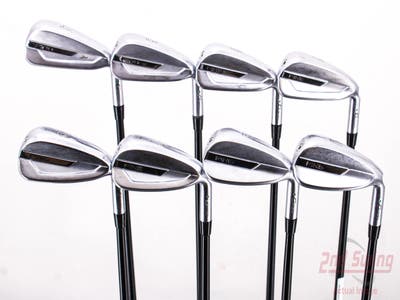 Ping G700 Iron Set 4-PW GW ALTA CB Graphite Regular Right Handed Green Dot 38.75in