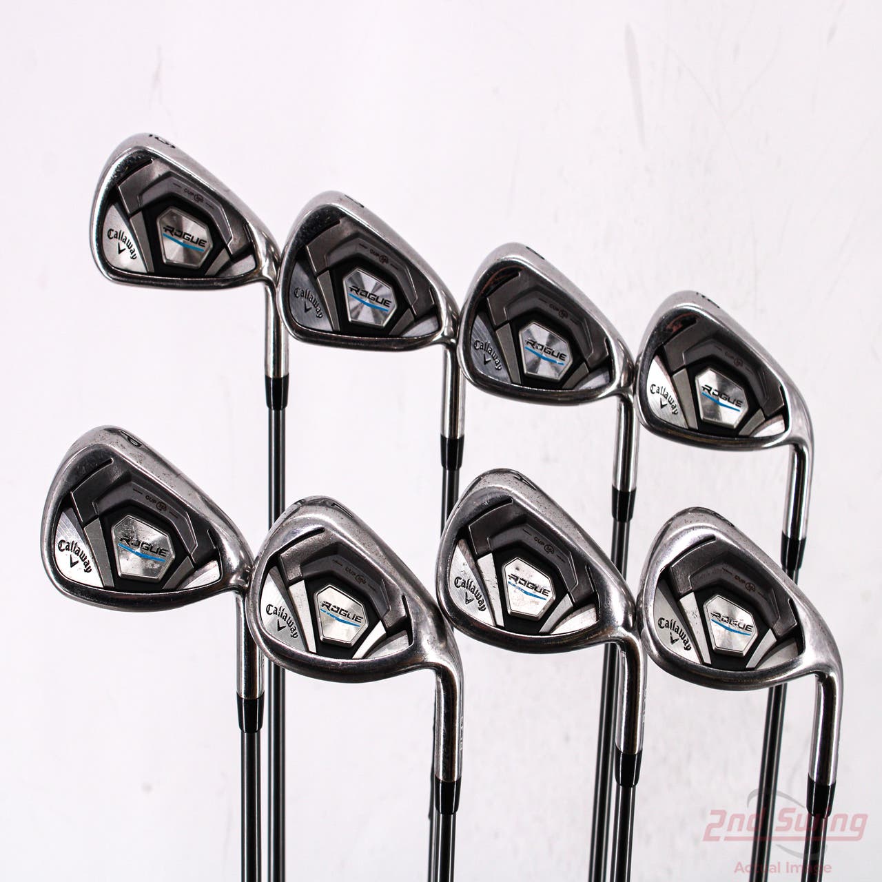 Callaway Rogue Iron Set (D22329475399) 2nd Swing Golf