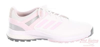 New Womens Golf Shoe Adidas EQT SL Medium 10 White/Pink MSRP $110 GX7526