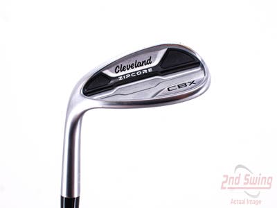 Cleveland CBX Zipcore Wedge Sand SW 56° 12 Deg Bounce Project X Catalyst 80 Graphite Wedge Flex Left Handed 35.25in
