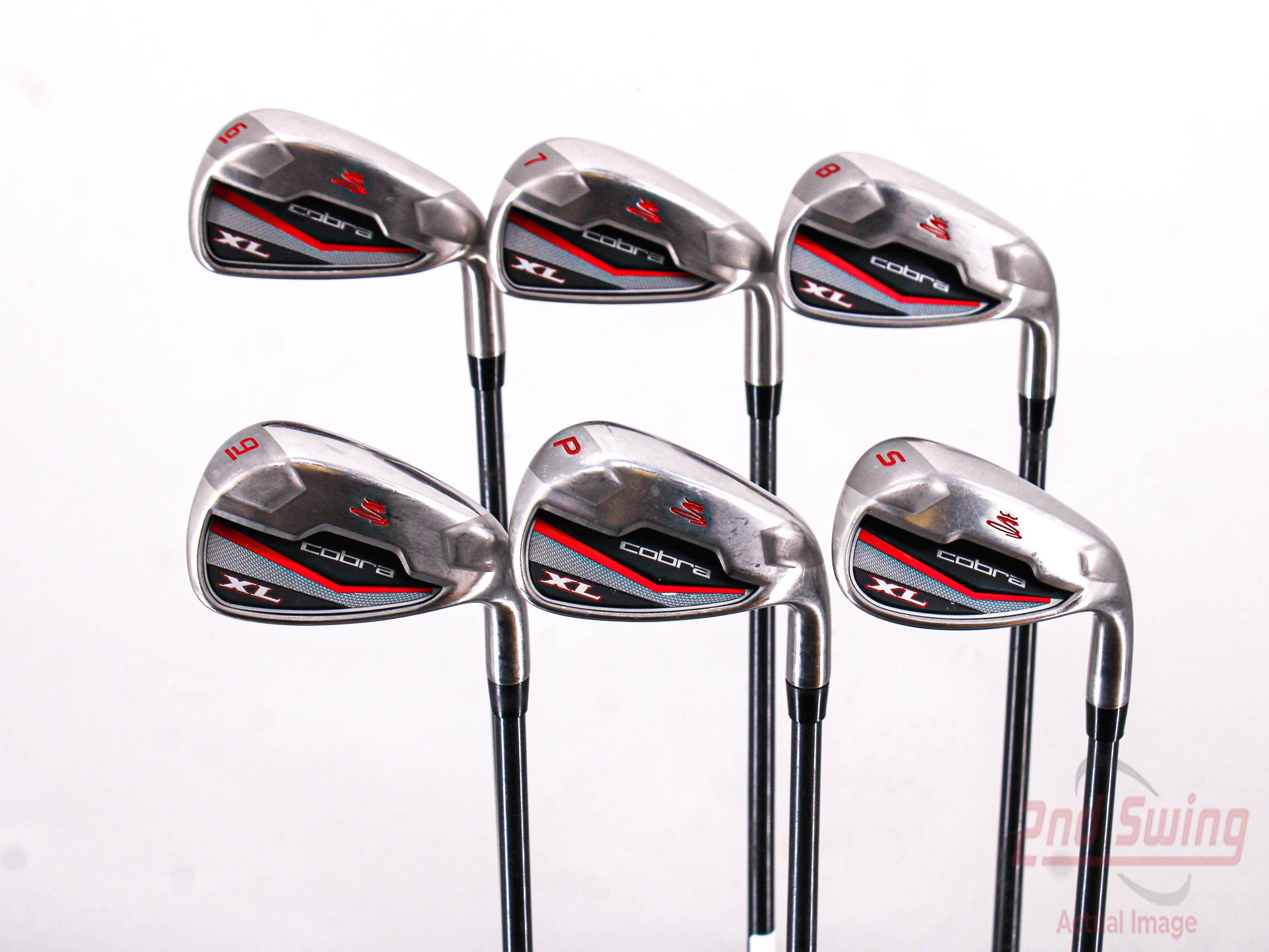 Cobra XL Iron Set (D-22329478636) 2nd Swing Golf