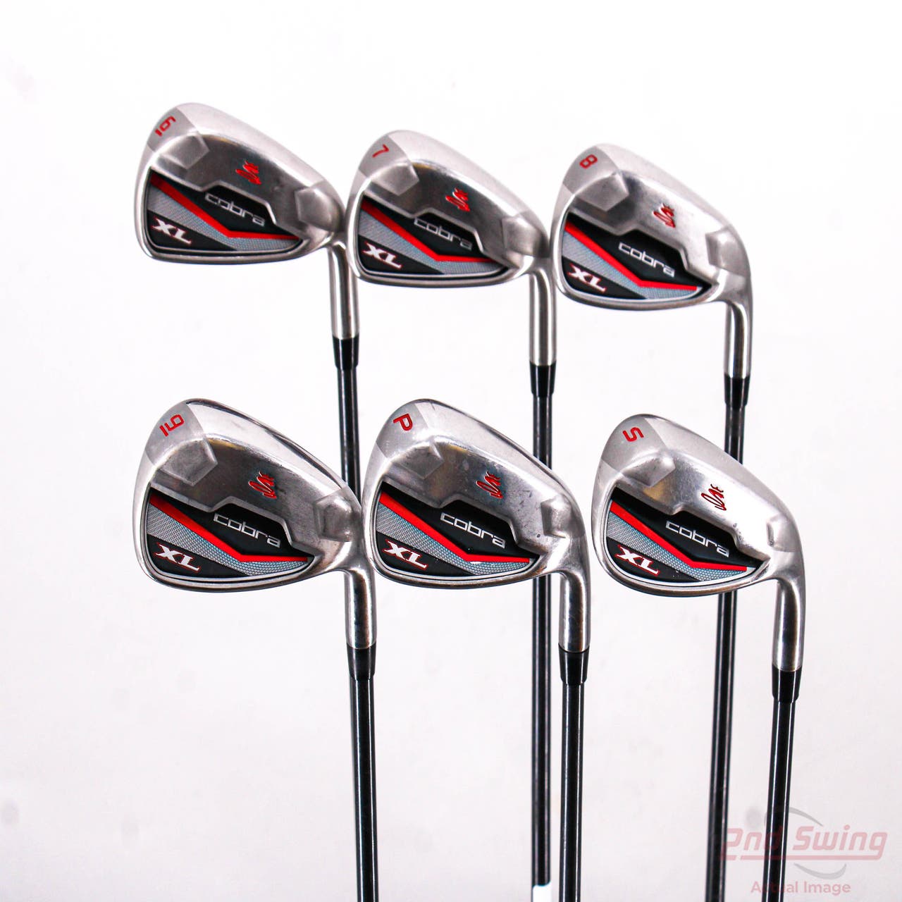 Cobra XL Iron Set (D22329478636) 2nd Swing Golf
