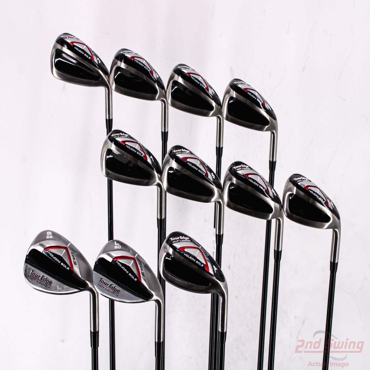 Tour Edge Hot Launch E523 Ironwood Iron Set (D22329480646) 2nd Swing