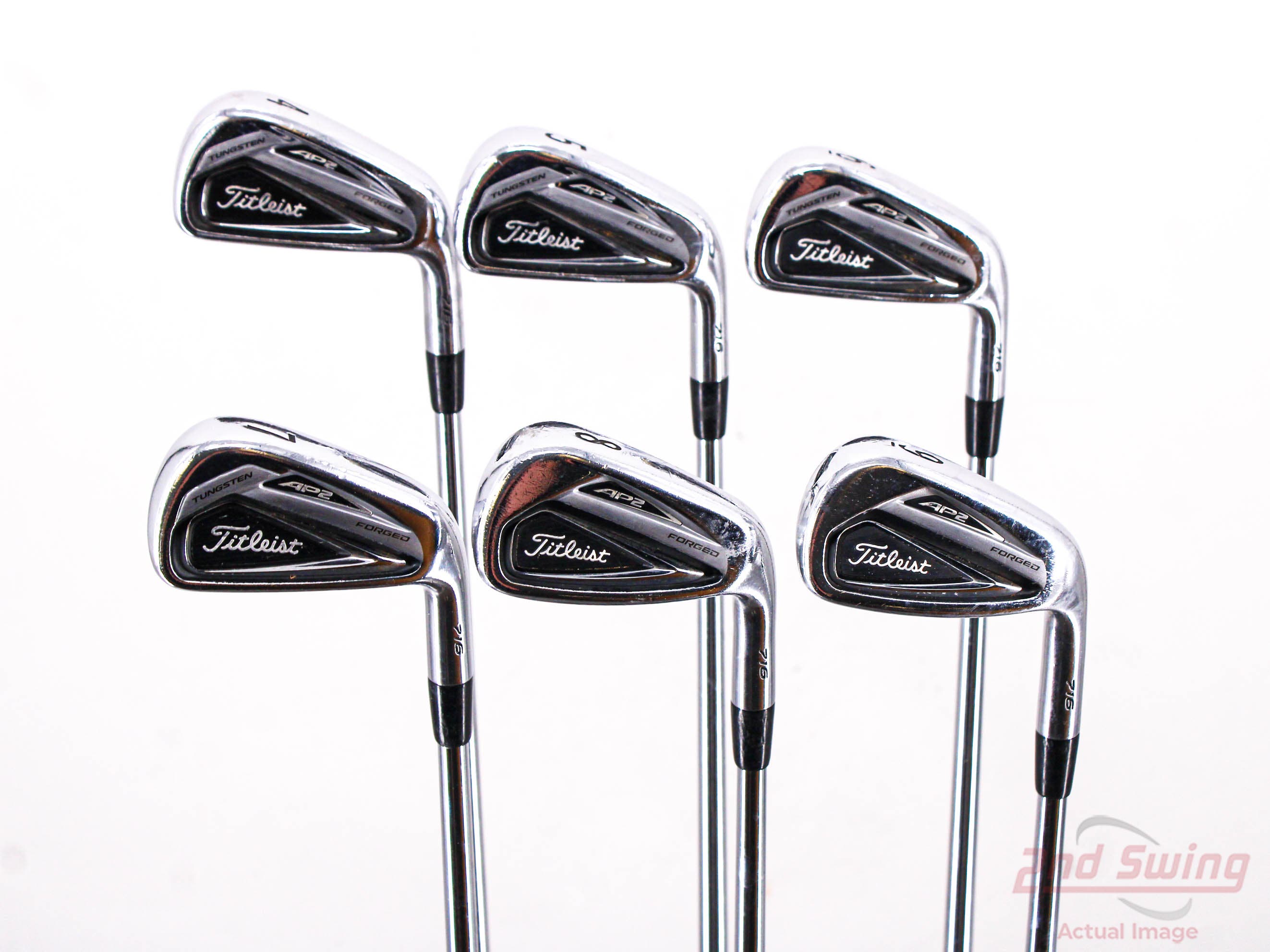 Titleist 716 AP2 Iron Set (D22329487567) 2nd Swing Golf