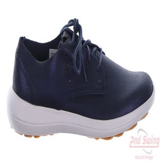 New Womens Golf Shoe Footjoy Flex Spikeless Medium 7 Blue MSRP $115 95735