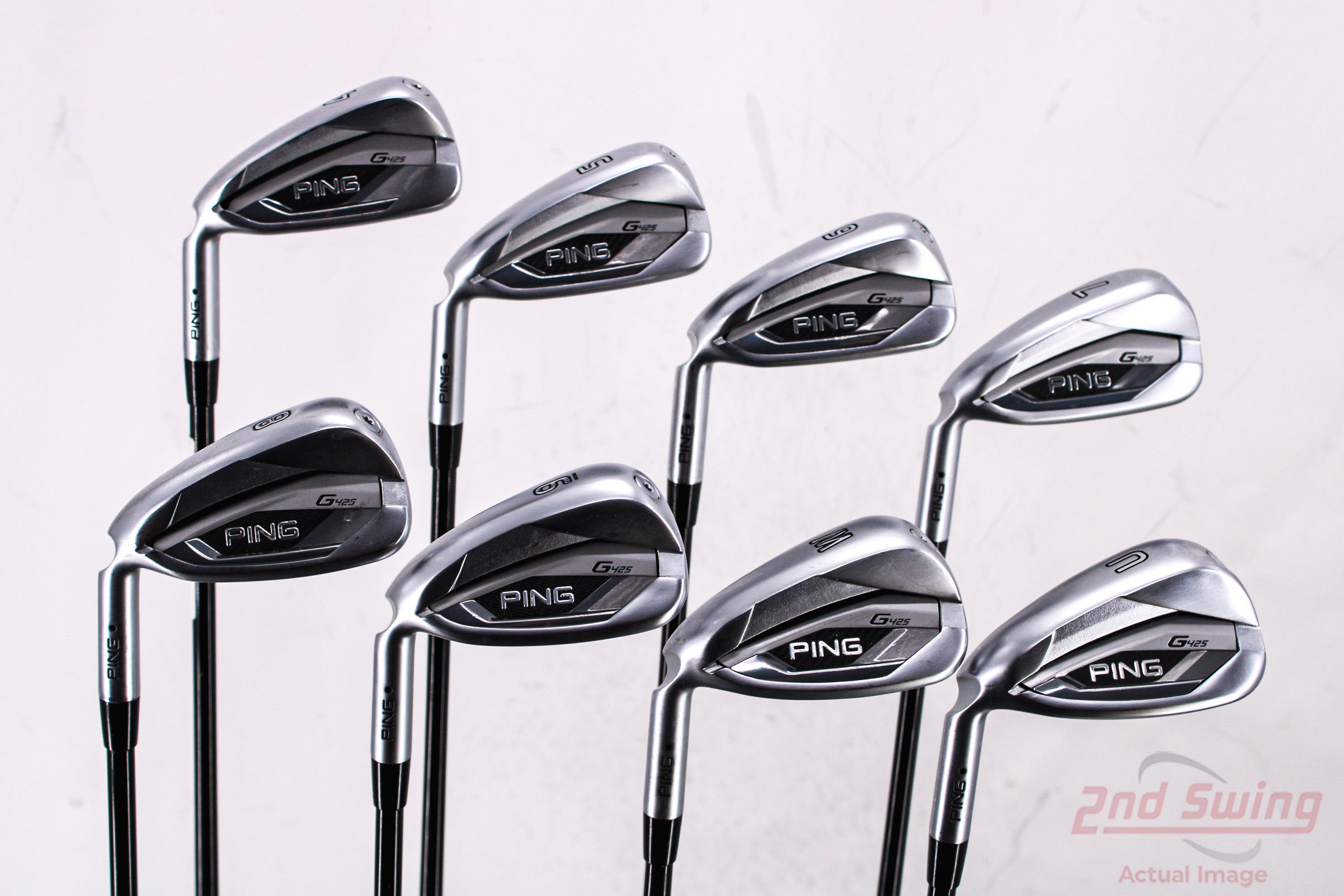 Ping G425 Iron Set (D22329489193) 2nd Swing Golf