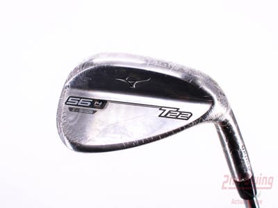 Mint Mizuno T22 Raw Wedge Sand SW 56° 14 Deg Bounce S Grind Dynamic Gold Tour Issue S400 Steel Stiff Right Handed 35.5in