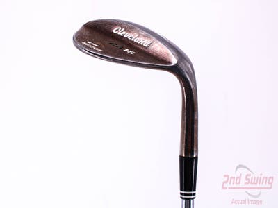 Cleveland CG15 Black Pearl Wedge Lob LW 60° 8 Deg Bounce Project X Rifle Steel Wedge Flex Right Handed 35.5in