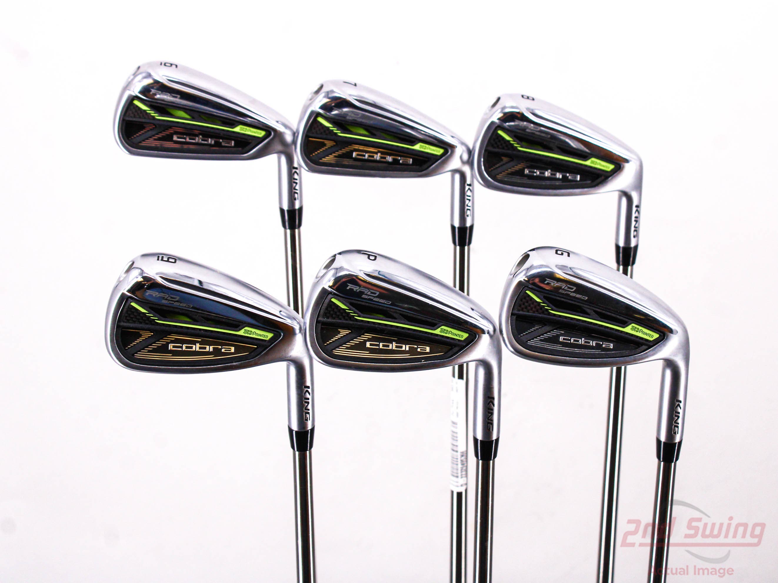 Cobra RAD Speed Iron Set (D22329495366) 2nd Swing Golf