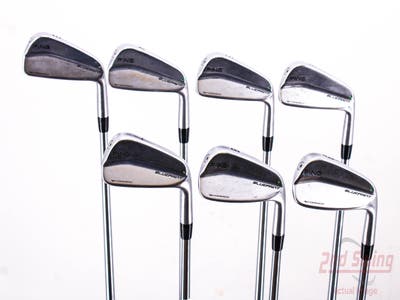 Ping Blueprint Iron Set 3-9 Iron Project X 6.5 Steel X-Stiff Right Handed Green Dot 37.75in