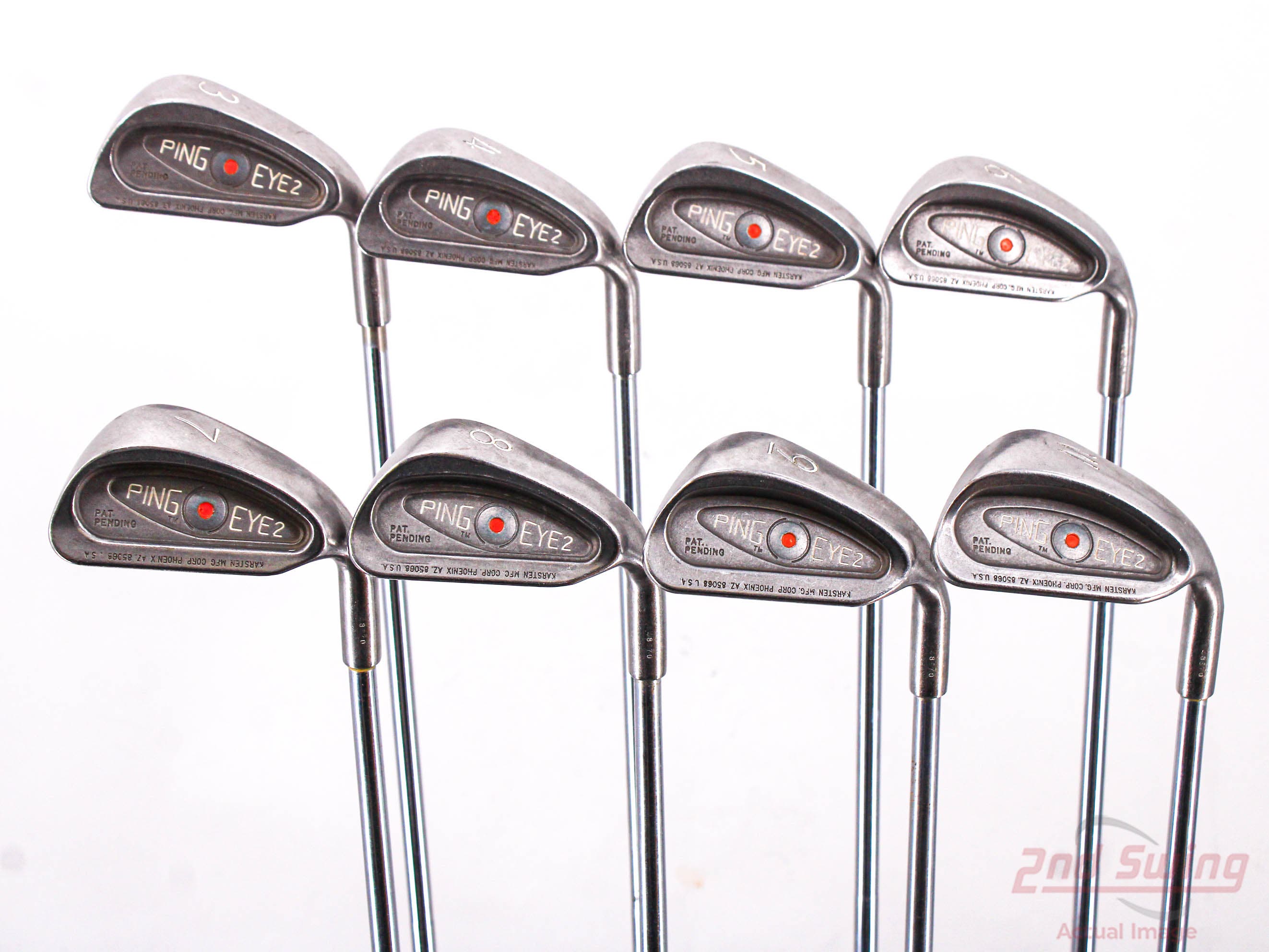 Ping Eye 2 Iron Set (D22329496284) 2nd Swing Golf
