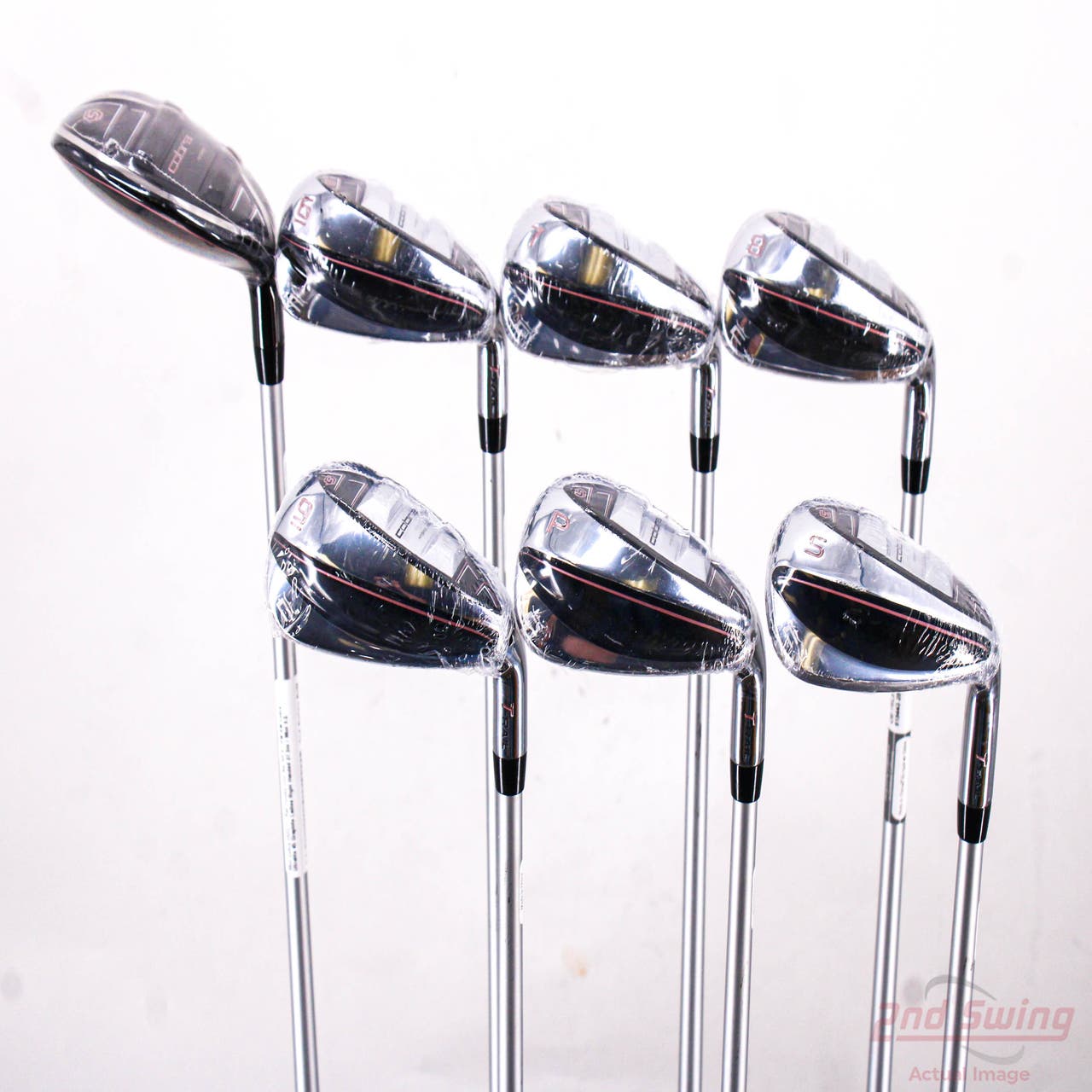Cobra 2023 TRail Combo Iron Set (D22329496289) 2nd Swing Golf