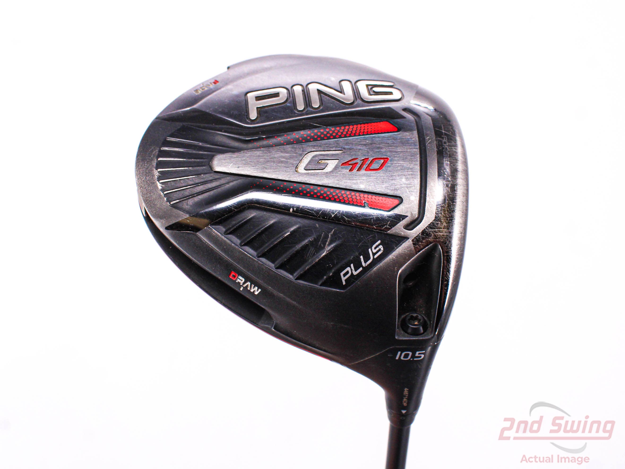 Ping G410 Plus Driver 10.5° ALTA CB 55 Red Graphite Stiff Right Handed 45.75in