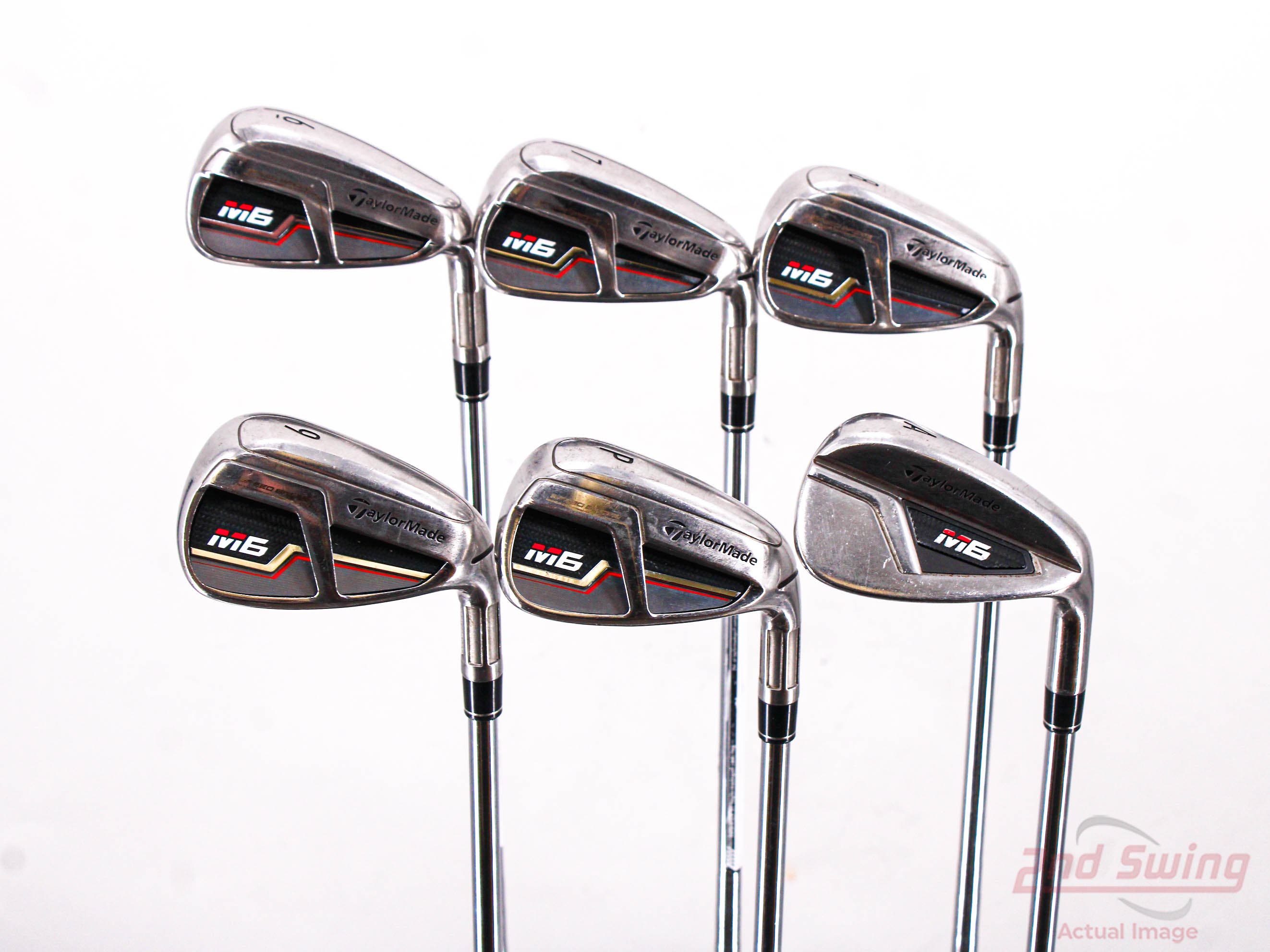 TaylorMade M6 Iron Set (D22329498498) 2nd Swing Golf