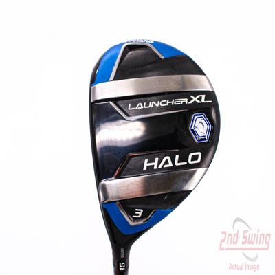 Cleveland Launcher XL Halo Fairway Wood 3 Wood 3W 15° Project X Cypher 55 Graphite Regular Left Handed 43.25in