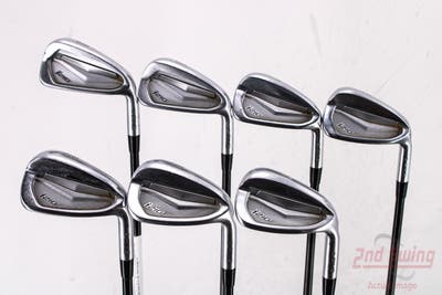 Ping i210 Iron Set 5-PW GW Accra I Series Graphite Stiff Right Handed Green Dot 37.75in