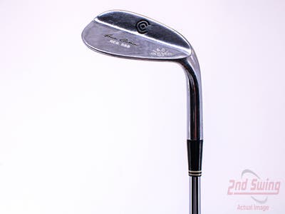 Cleveland 588 Chrome Wedge Gap GW 53° Cleveland Traction Wedge Steel Wedge Flex Right Handed 35.0in