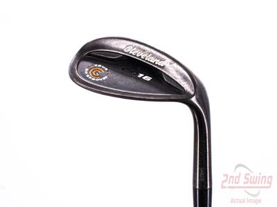 Cleveland CG16 Black Zip Groove Wedge Sand SW 56° 14 Deg Bounce Cleveland Traction Wedge Steel Wedge Flex Right Handed 36.0in