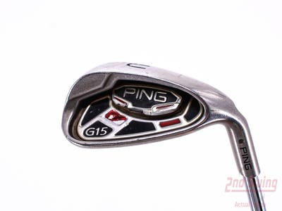 Ping G15 Wedge Gap GW 50° Ping AWT Steel Senior Right Handed Silver Dot 35.5in