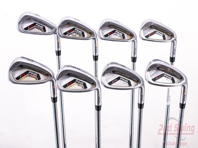 Ping I25 Iron Set 4-PW GW Ping CFS Steel Stiff Right Handed Yellow Dot 38.25in