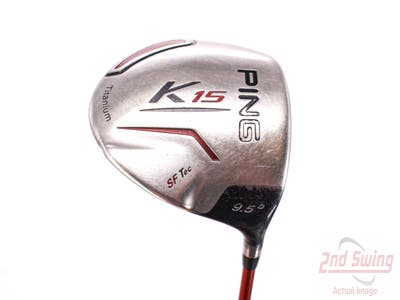 Ping K15 Driver 9.5° Ping TFC 149D Graphite Stiff Right Handed 45.5in