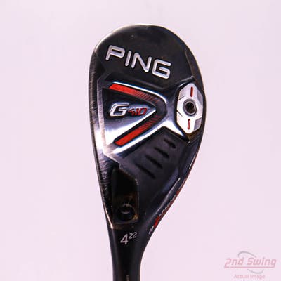 Ping G410 Hybrid 4 Hybrid 22° ALTA CB 70 Red Graphite Regular Left Handed 40.0in