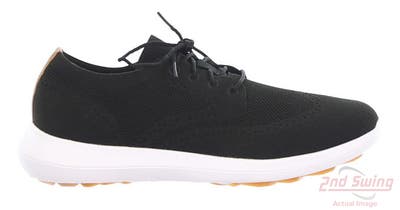 New Mens Golf Shoe Footjoy Flex LE2 Medium 9 Black MSRP $130 56119