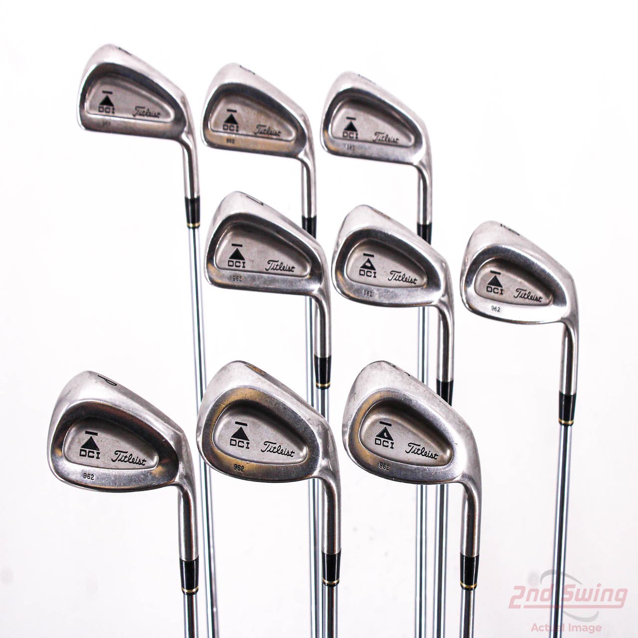 Titleist DCI 962 Iron Set (D22329538699) 2nd Swing Golf