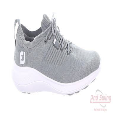 New Womens Golf Shoe Footjoy 2022 Flex XP Medium 7 Gray MSRP $135 95359