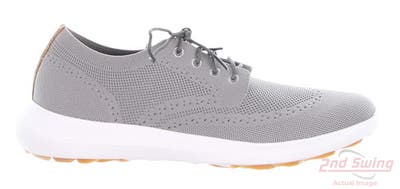 New Mens Golf Shoe Footjoy Flex LE2 Medium 9.5 Gray MSRP $130 56116