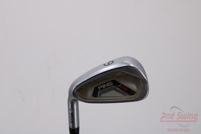 Ping I25 Single Iron 6 Iron Ping CFS Steel Stiff Left Handed White Dot 38.0in