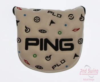 Ping PLD Mallet Putter Headcover White