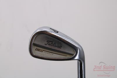 Titleist 714 CB Single Iron Pitching Wedge PW True Temper Dynamic Gold S300 Steel Stiff Right Handed 35.75in