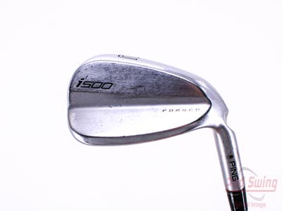 Ping i500 Wedge Gap GW Aerotech SteelFiber i95 Graphite Stiff Right Handed Black Dot 36.75in