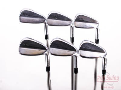 Ping i500 Iron Set 5-PW Aerotech SteelFiber i80 Graphite Regular Right Handed Black Dot 38.25in
