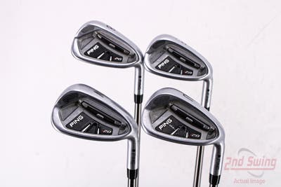 Ping I20 Iron Set 8-PW GW Ping TFC 169I Graphite Regular Right Handed Black Dot 36.75in