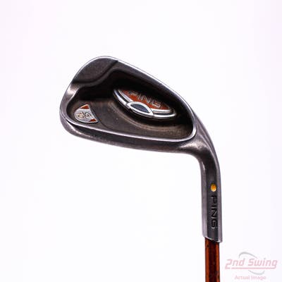 Ping G10 Single Iron Pitching Wedge PW Ping TFC 129I Graphite Senior Right Handed Yellow Dot 35.5in