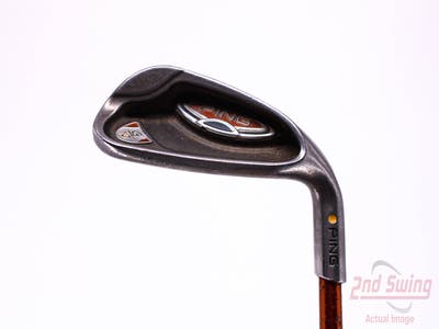 Ping G10 Single Iron Pitching Wedge PW Ping TFC 129I Graphite Senior Right Handed Yellow Dot 35.5in