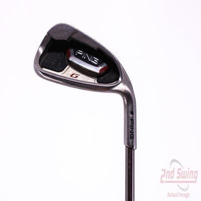 Ping G20 Single Iron 9 Iron Ping TFC 169I Graphite Senior Right Handed Black Dot 35.5in